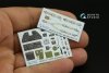 Quinta Studio QD32137 P-40E/K 3D-Printed & coloured Interior on decal paper (Hasegawa) 1/32
